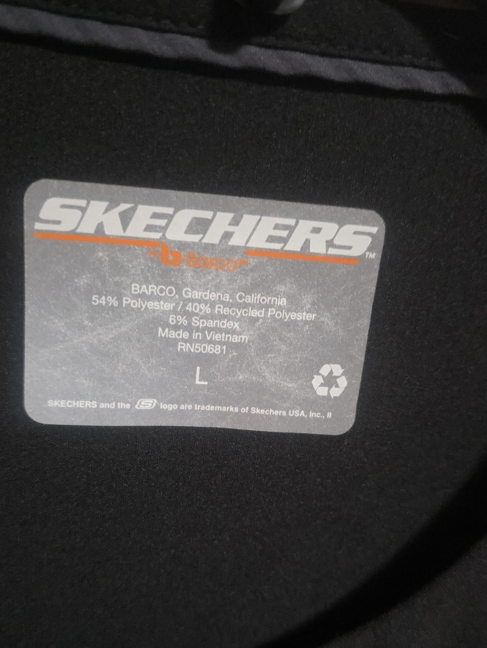 Skechers Silky Lab/ Scrib Coat Size Large - Picture 3 of 5